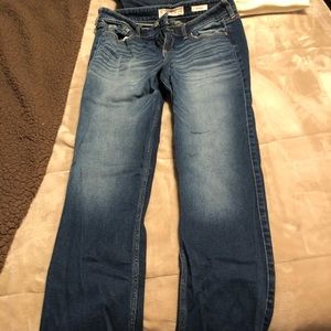 Hollister vintage stretch jeans. Sold out online.